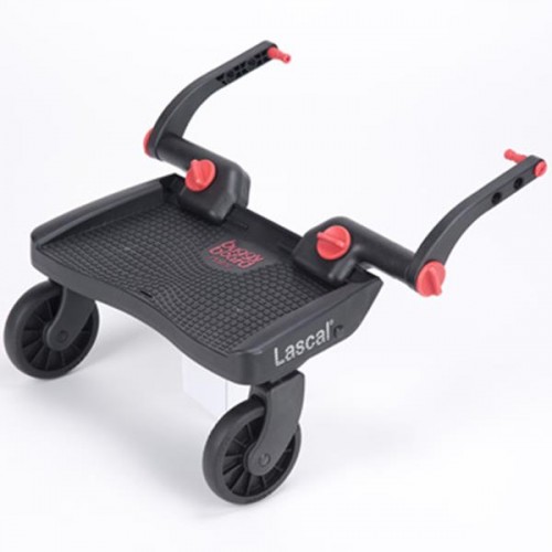 LASCAL Buggy Board Mini 3D - Red/ Blue
